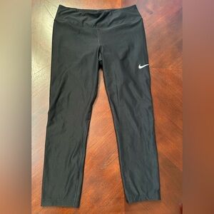 Nike Dri-FIT Black Leggings size L